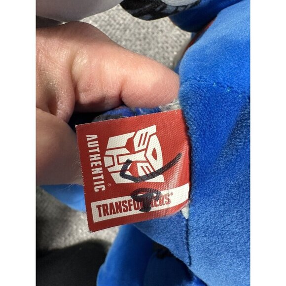 Build A Bear Transformers Optimus‎ Prime Plush 18" Moveable Arms 2016 - Picture 10 of 11